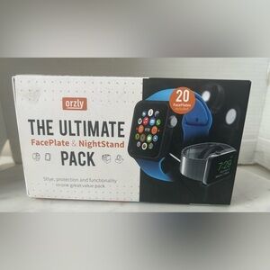 NWOT ORZLY 20 MULTICOLORED FACEPLATES. FACEPLATES ONLY